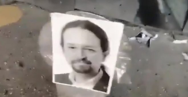 Un juzgado de Málaga abre diligencias por el vídeo de los disparos a fotos de miembros del Gobierno