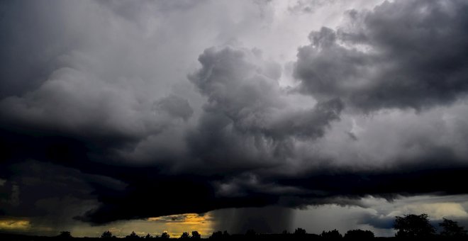 Luces y sombras de la lluvia en Hungría