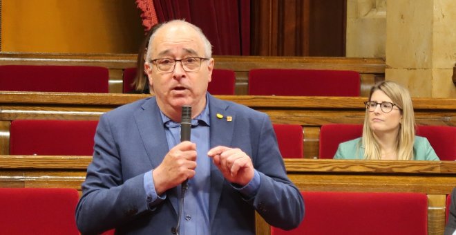 Bargalló descarta desdoblar classes i planteja "grups estables" on no sigui necessari mantenir la distància