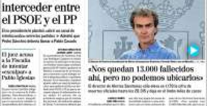 El repartidor de periódicos - Los chinos y Sánchez no son de fiar