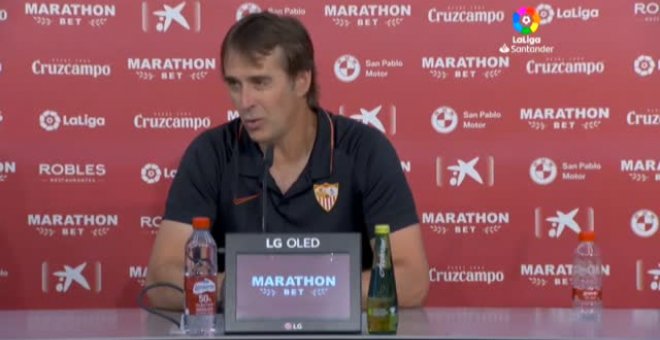 Lopetegui: "Hemos podido ganar al Barça, hemos tenido más ocasiones que ellos"