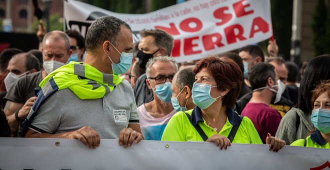 El sindicato CGT llama a concentrarse el 22 y 25 de junio en varias ciudades contra el cierre de Nissan