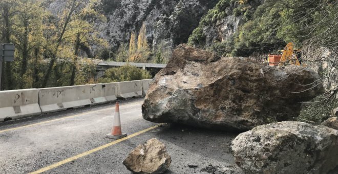 El Ministerio declara de emergencia la reparación de los daños en el Desfiladero, San Glorio y la N-634 e invertirá 1,66 millones de euros