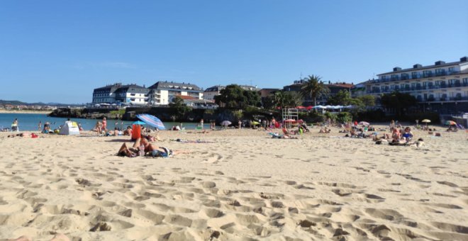 Cantabria recibe menos veraneantes vizcaínos de los esperados tras 98 días de encierro