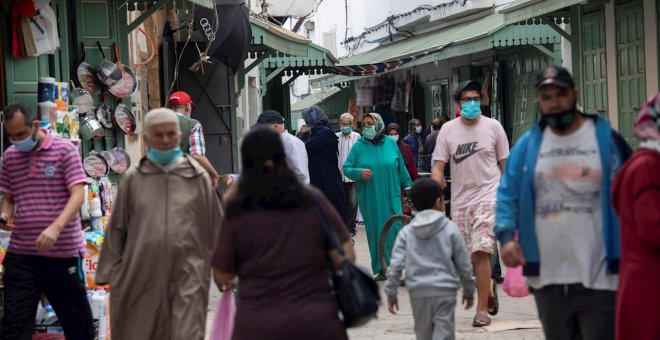 El contagio de covid-19 de más de 500 personas en Marruecos en dos empresas españolas provoca el cierre de varias aldeas y poblados