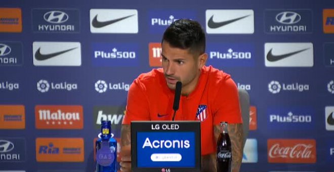 Vitolo: "Es un poco raro todo, pero es lo que nos ha tocado vivir"