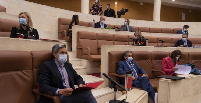 Acuerdos sindicales en sanidad, infraestructuras y Fundación Comillas, a debate este lunes en el Parlamento