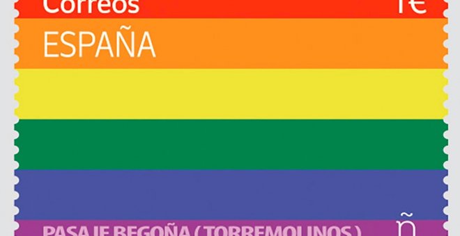 La campaña de Correos en homenaje al Orgullo contra la que cargó Abascal por su coste apenas superó los 10.000 euros y ya ha dado beneficios