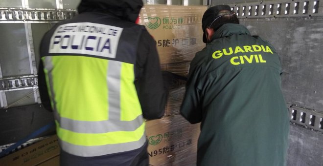 Marlaska frena el ‘ERE’ de Rajoy en la Policía y la Guardia Civil: 5.803 nuevos agentes tras perder 14.470