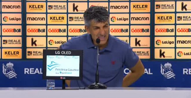 Imanol: "Si hay algún culpable ese tendría que ser yo"