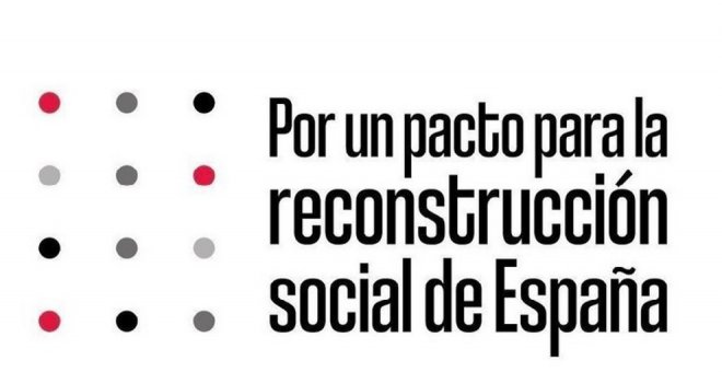 CCOO y UGT animan a los cántabros a firmar el manifiesto por un pacto para la reconstrucción social de España