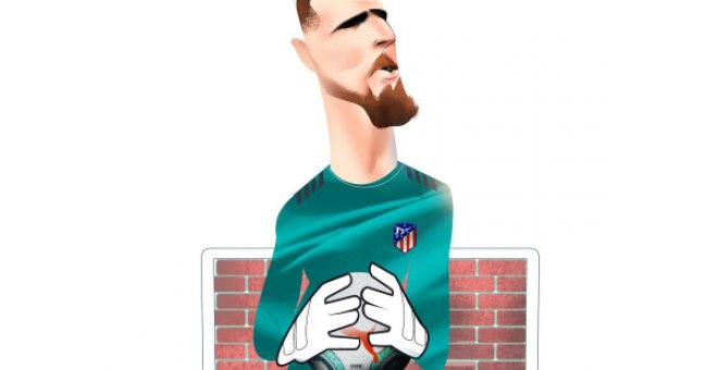 Oblak, el Messi de las porterías