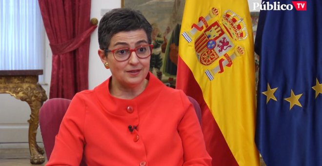 Arancha González Laya: "En Europa nos verán más fuertes si vamos juntos. Pensarán que nos pueden dividir y debilitar si no vamos juntos"