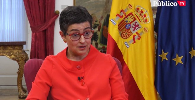 Arancha González Laya: "Tenemos que hacer que la dimensión de género esté integrada en cada una de las medidas que tomemos en la reconstrucción"