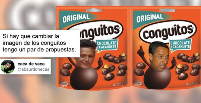 Polémica (y mucho cachondeo también) con el nombre de Conguitos: piden que cambie su imagen por racismo