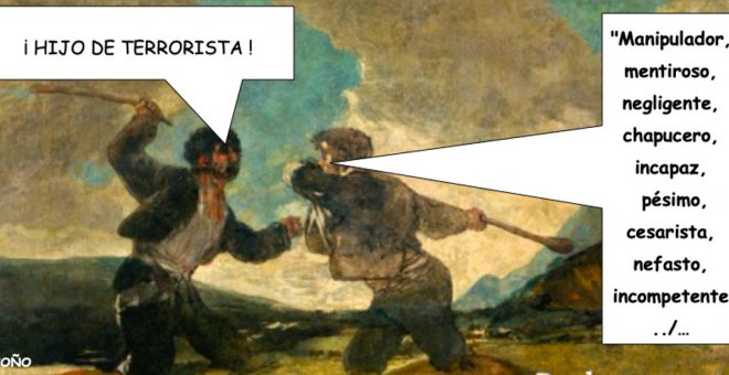 Seguimos igual desde los tiempos de Goya