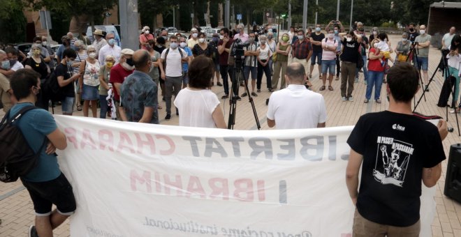 Arrenca el judici contra els dos únics joves en presó preventiva per les protestes contra la sentència del Procés