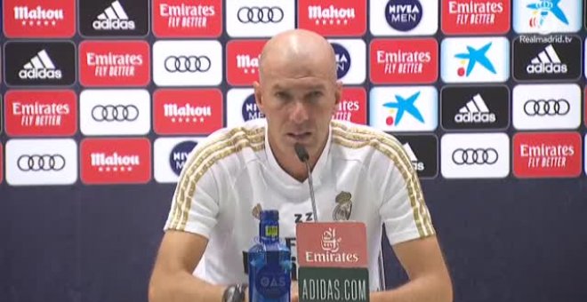 Zidane: "No hemos ganado nada"