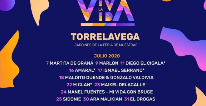 El ciclo 'Viva la vida' llevará a La Lechera 35 conciertos en julio y agosto