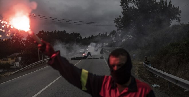 La industria gallega que nació del franquismo se derrumba