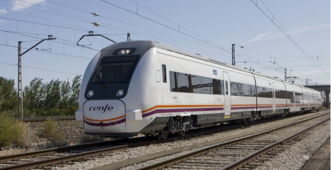 El 'tren playero' de Renfe vuelve a Santander el 4 de julio para facilitar el acceso de los castellanos y leoneses a las playas de la capital