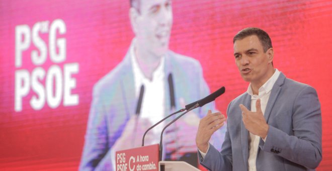 Sánchez pide a los ciudadanos que no se dejen "atenazar por el miedo": "Hay que recuperar la economía"