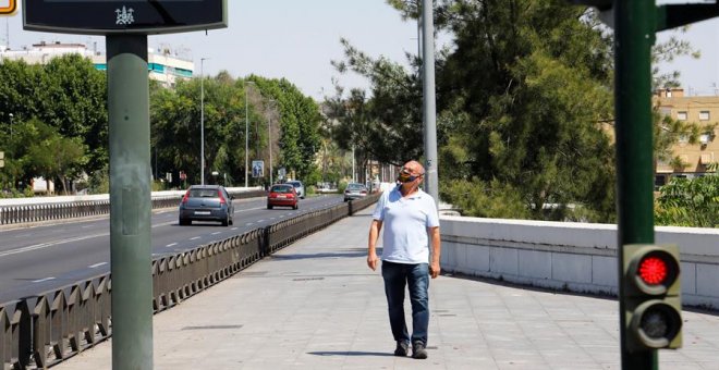 Andalucía, Extremadura y Castilla-La Mancha, en alerta este sábado por temperaturas que se acercarán a los 40 grados