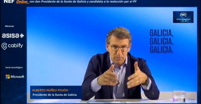 Feijóo asegura que ir a votar el domingo en Galicia será tan seguro "como ir a una farmacia"