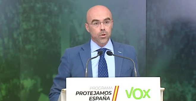 Vox acusa al PSOE y Podemos de instigar los actos de violencia contra sus candidatos