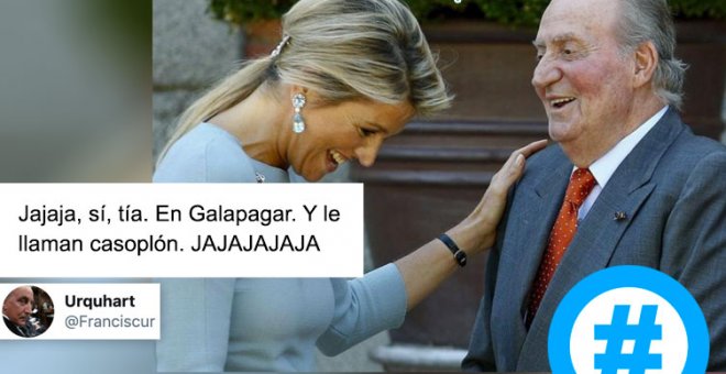 "A ver, que sólo le regaló 65 millones de euros, no un chalé en Galapagar"