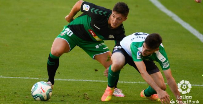 El Racing viaja con 22 jugadores a Fuenlabrada