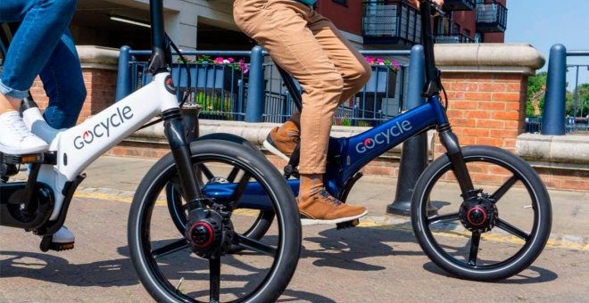 Gocycle GX 2020, la bicicleta eléctrica plegable se renueva y mejora su diseño