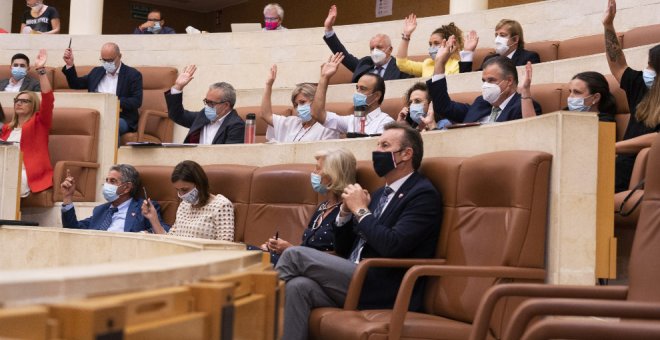 Aprobada la Ley de Fundaciones con el voto a favor de todos los partidos salvo Vox