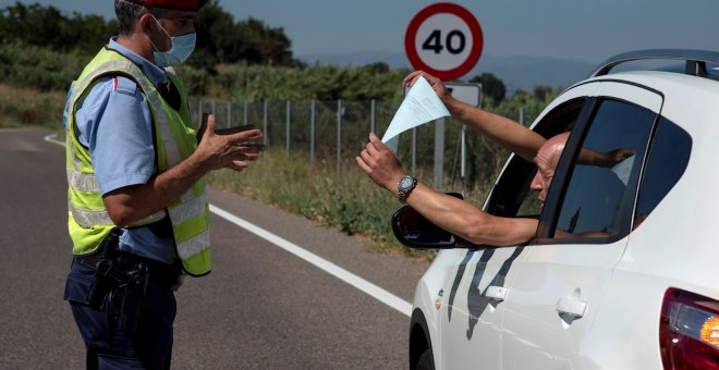 El mapa de los brotes de la covid-19 en España: las comarcas de Segrià y A Mariña, las zonas más afectadas