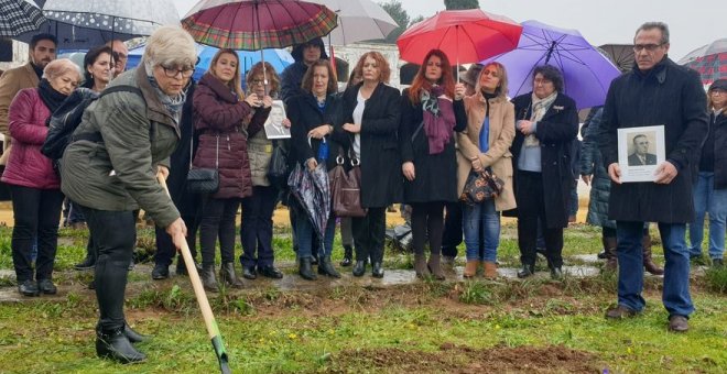 Hallan una fosa clandestina de la Guerra Civil en el cementerio de San Fernando de Sevilla