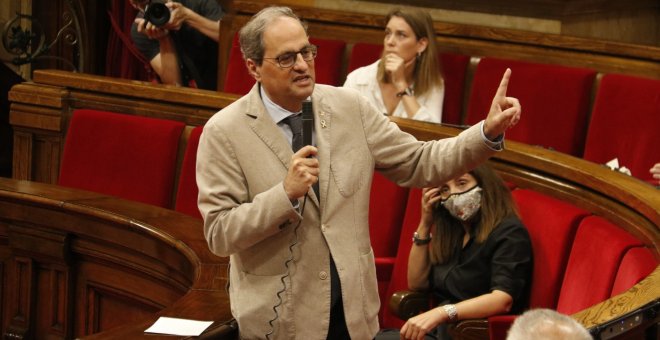 Torra certifica que aquest dijous entrarà en vigor l'obligatorietat de la mascareta en tots els espais d'ús públic