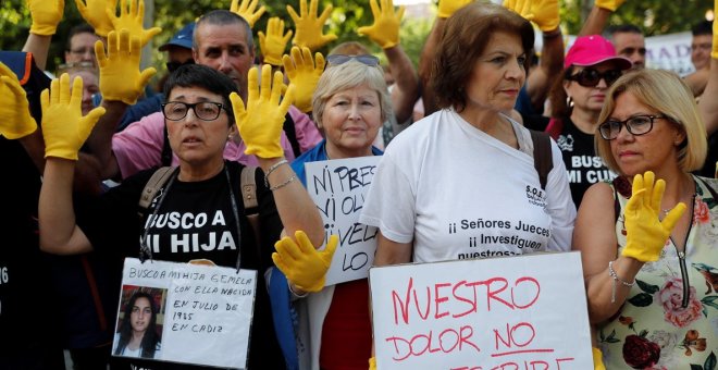 "Es una vergüenza que después de 40 años de democracia las madres sigamos peleando por encontrar a nuestros hijos"