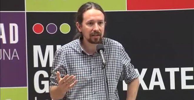 Pablo Iglesias: "Yo no critico en público a ministros del Gobierno"