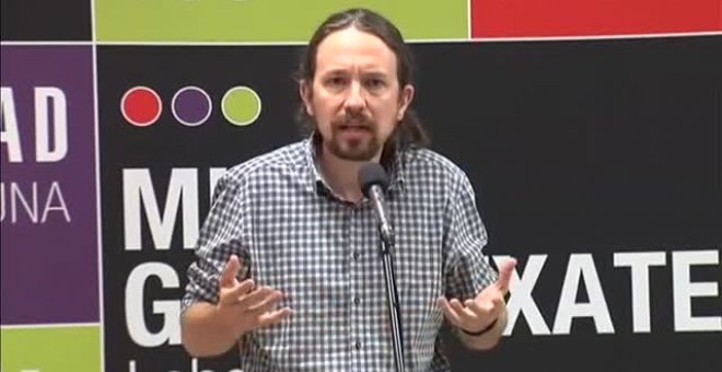 Iglesias considera que el "debate sobre la utilidad de la Monarquía" crece en España