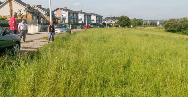 Se inician los trámites para construir un aparcamiento en La Gerra