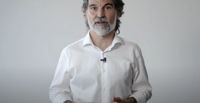 Jordi Cuixart: "Porto 1.000 dies de presó per ser el 10è president d'Òmnium Cultural"