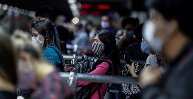 Brasil sobrepasa los 70.000 muertos y los 1,8 millones de casos de coronavirus