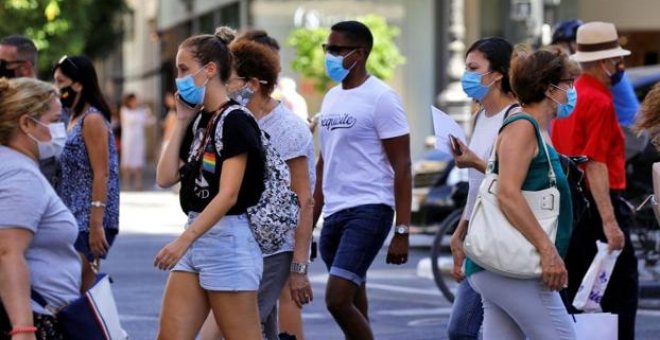 La Rioja y Navarra decretarán el uso obligatorio de mascarilla