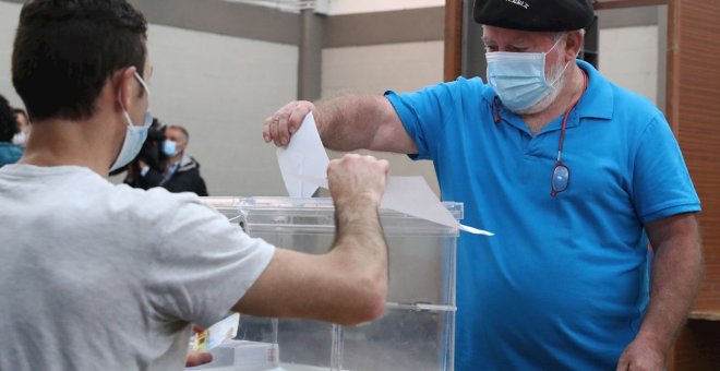 Así te hemos contado en directo la jornada electoral en Galicia y Euskadi