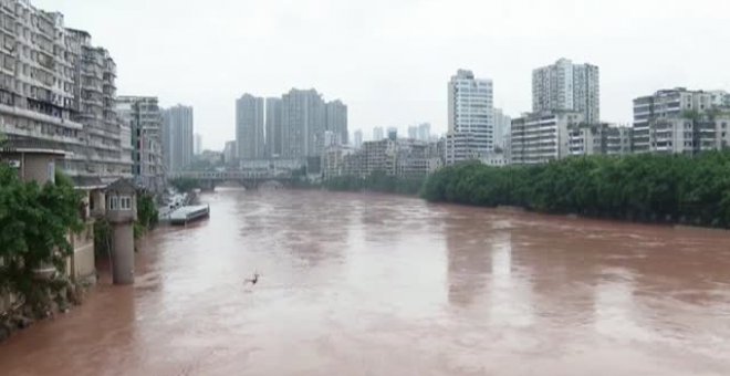 Más de 140 muertos en China por las últimas lluvias