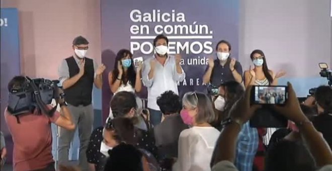 Podemos desaparece del mapa gallego y la ultraderecha entra con un diputado en el País Vasco