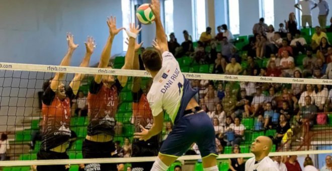 Dani Ruiz convocado para la fase de clasificación del Europeo de voleibol