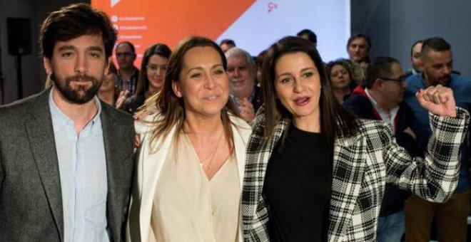 Cs no hace autocrítica tras el desplome en Galicia y presume de la alianza en Euskadi: "Algunas encuestas dejaban fuera al PP"