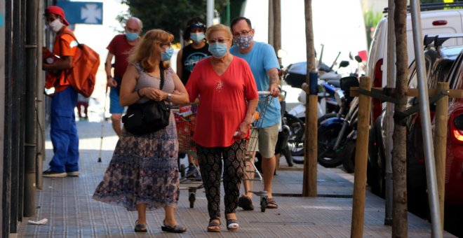 El director de la unitat de seguiment de la Covid constata que a l'Hospitalet hi ha transmissió comunitària