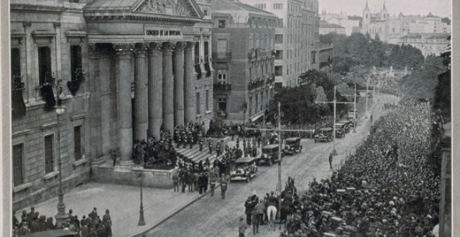 Machado, en defensa de la República